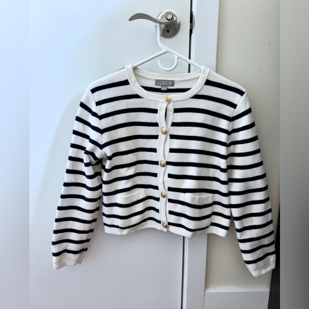 J.Crew Emilie Sweater Lady Jacket
